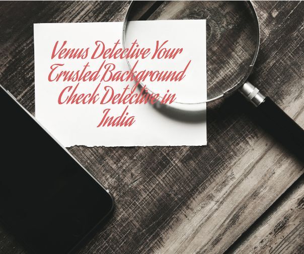 Background check private detective