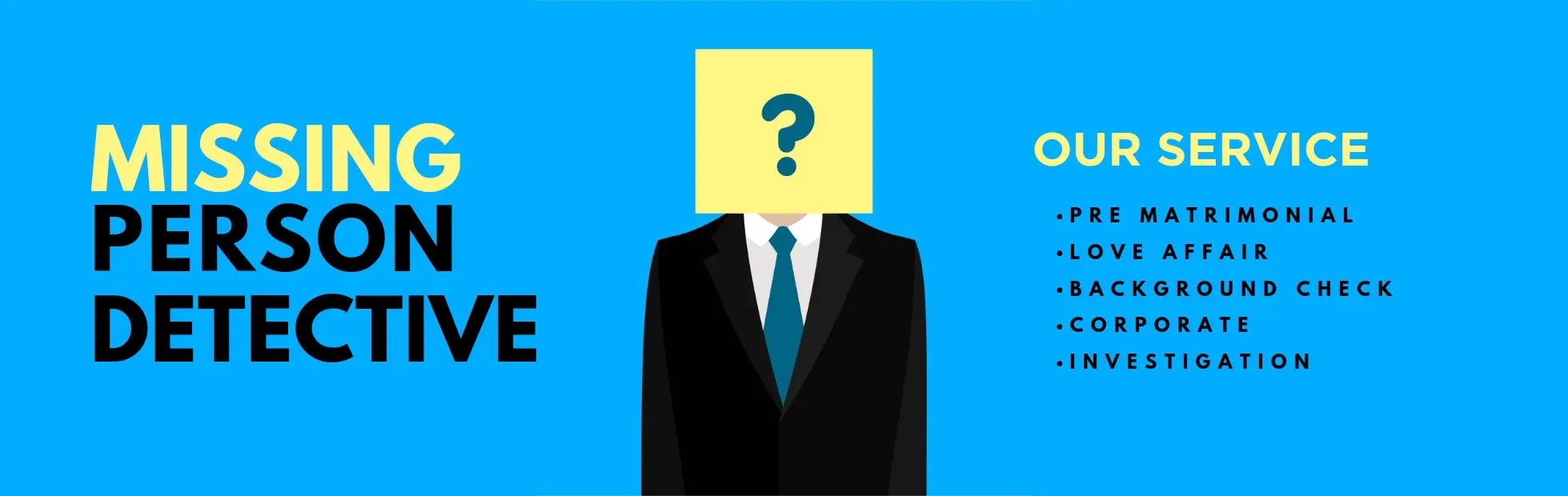 Missing Person Investigation Agency | Private Investigator.